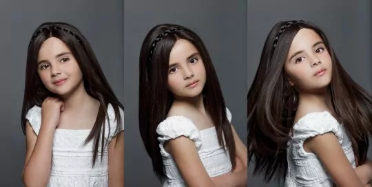 Children's wigs