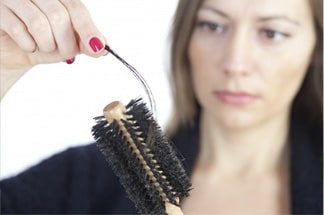 Women hair loss
