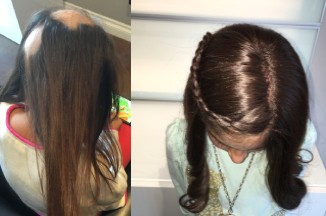 Custom human hair wigs for kids