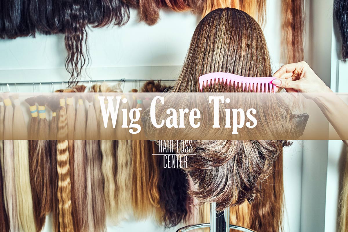 Wig Care Kit Comes With Wig Stand, Brush Combo, Wig Conditioner