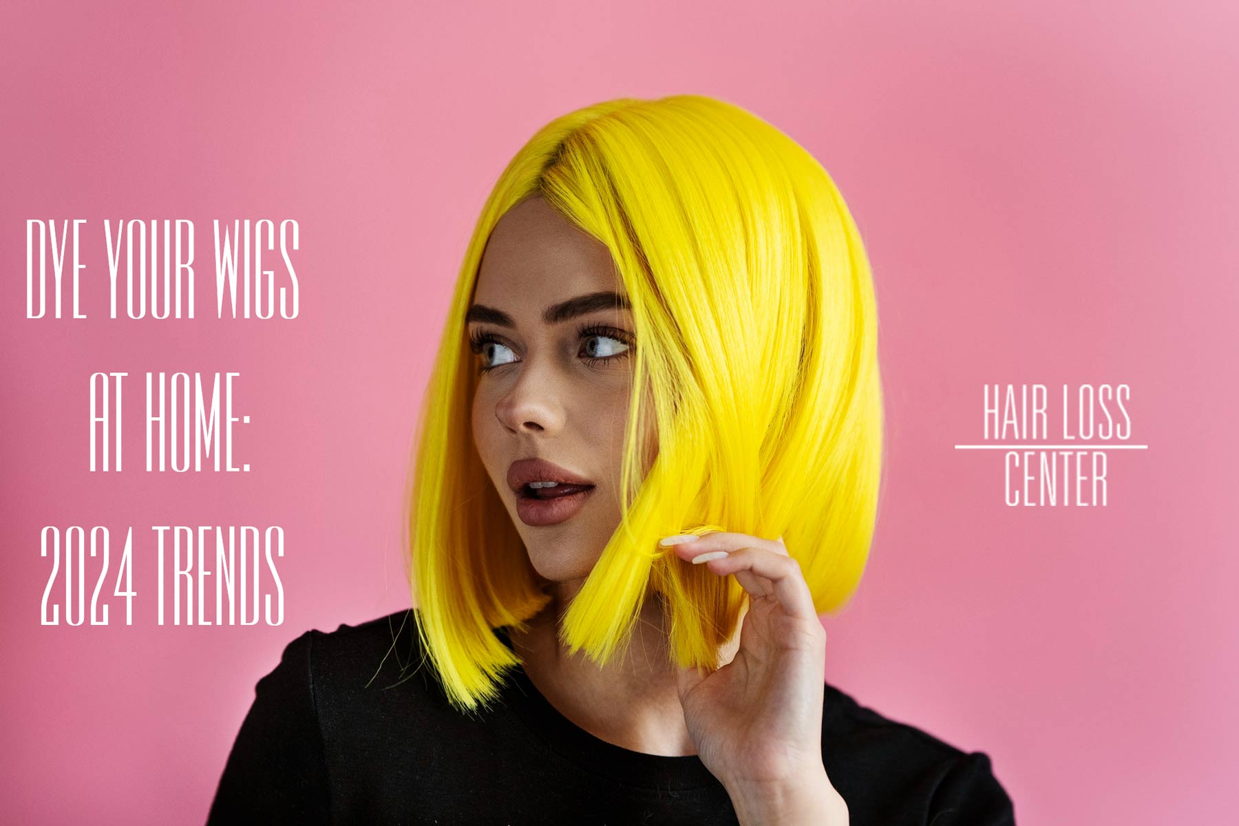 Dye Your Wig at Home to Keep Up with Hair Color Trends in 2024 