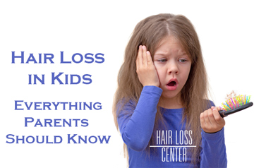 Hair Loss in Kids: Everything Parents Should Know 