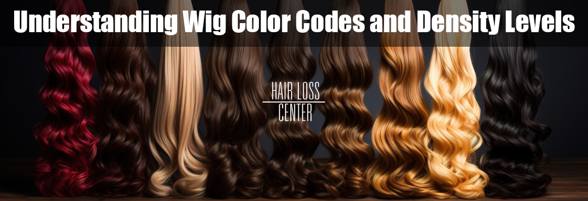 Understanding Wig Color Codes and Density Levels: What’s the Best for You? 