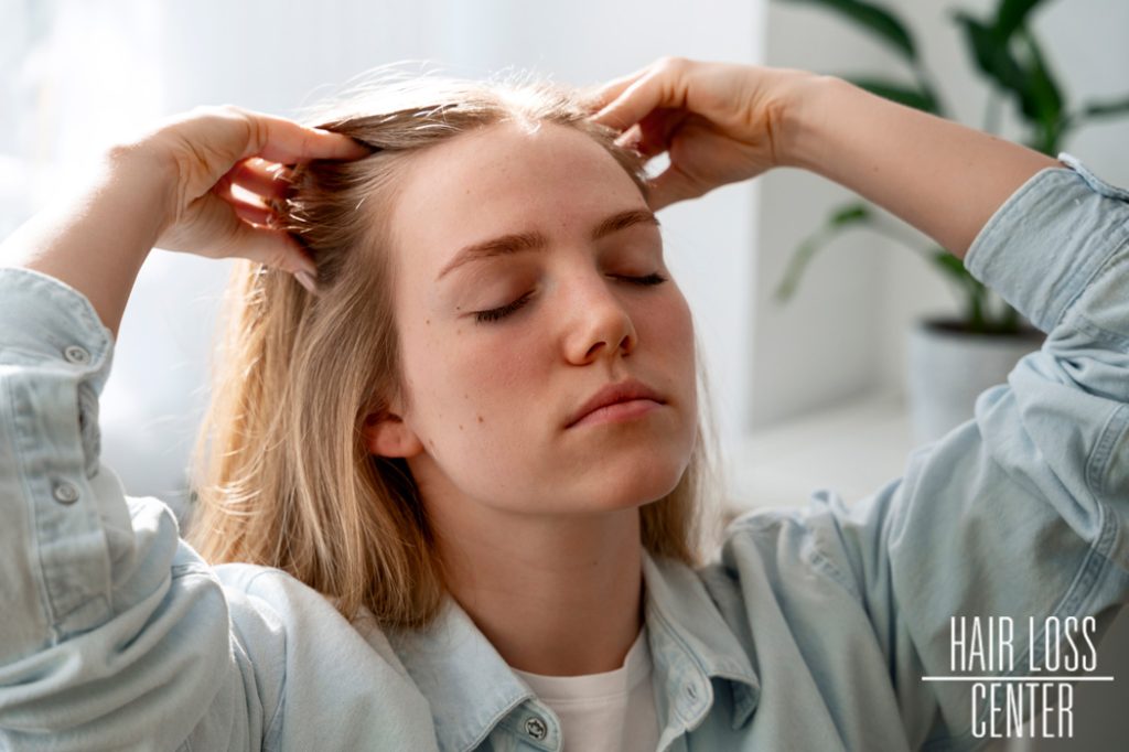 Take Care of Your Scalp and Hair