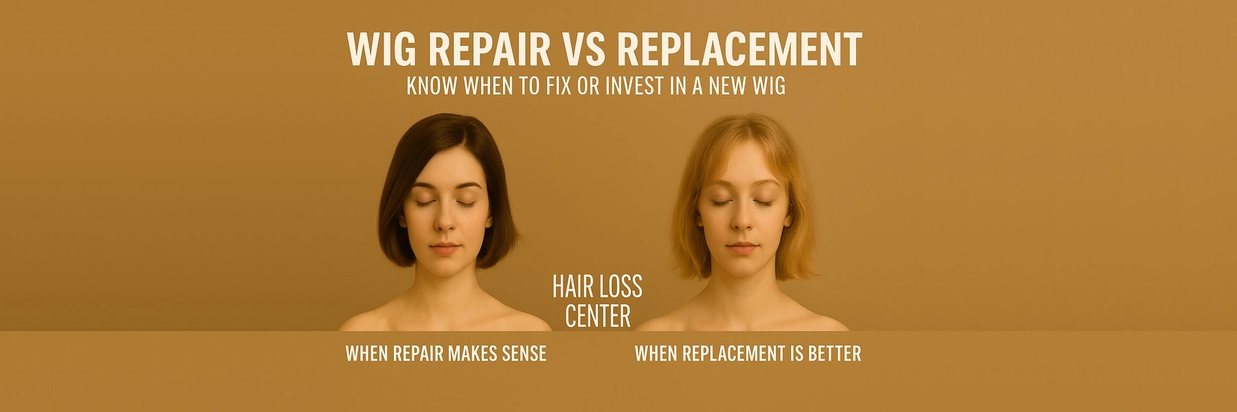 Wig Repair vs Replacement: Know When to Fix or Invest in a New Wig